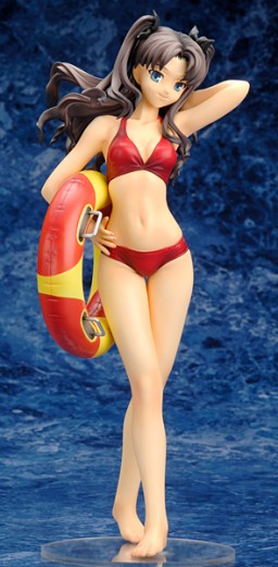 Tohsaka Rin (Swimsuit), Fate/Stay Night, Alter, Pre-Painted, 1/6, 4560228201062